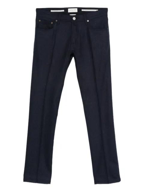 wool trousers by JACOB COHEN