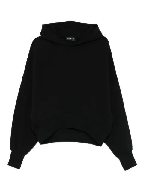 organic-cotton hoodie by JACOB LEE