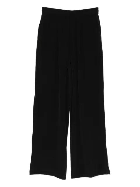 silk trousers by JACOB LEE