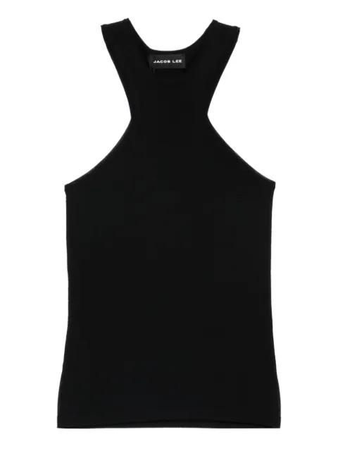 sleeveless top by JACOB LEE