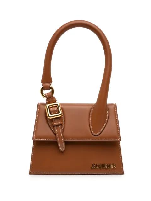 2010-2025 Leather Le Chiquito Moyen Boucle satchel by JACQUEMUS 