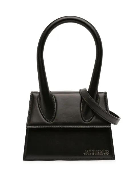 2017-2018 Leather Le Chiquito Moyen satchel by JACQUEMUS 