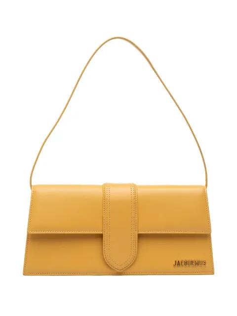 2020-2025 Leather Le Bambino Long shoulder bag by JACQUEMUS 
