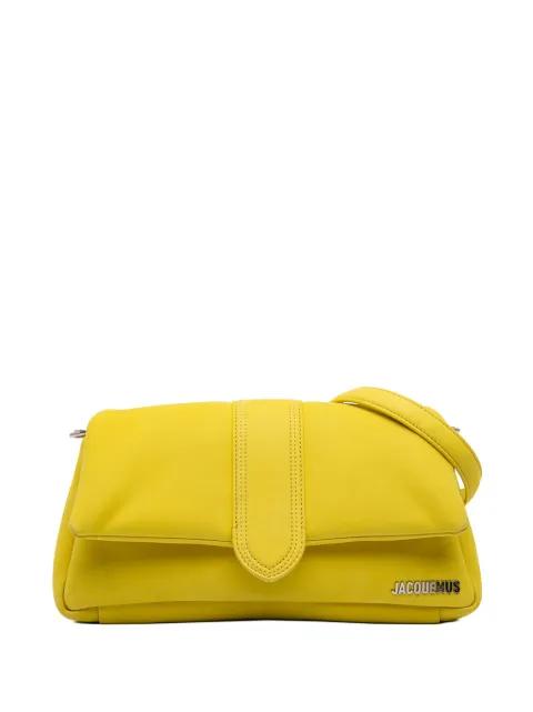 2020-2025 Padded Nubuck Le Bambimou satchel by JACQUEMUS 