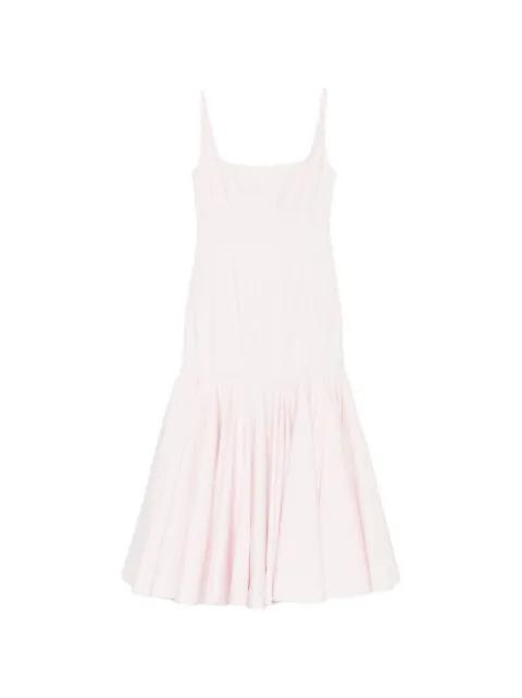 Agave flared midi dress by JACQUEMUS