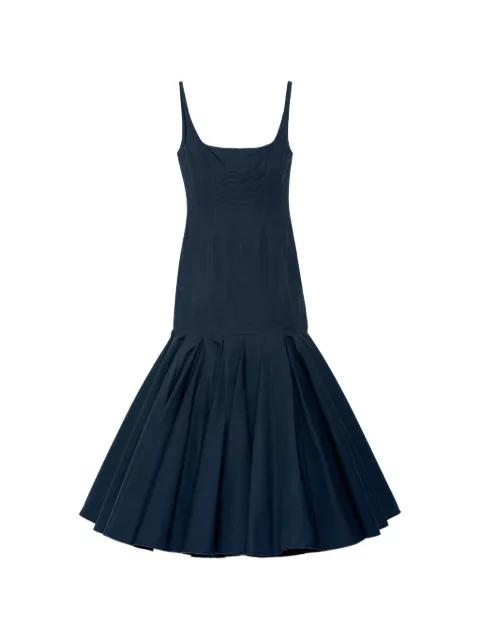 Agave pleated dress by JACQUEMUS