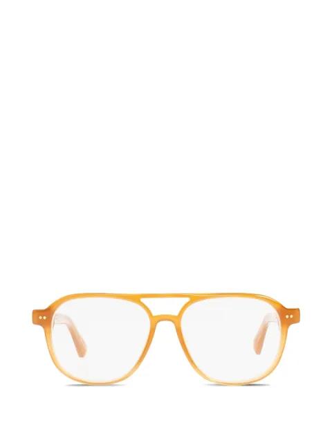 Altu pilot-frame glasses by JACQUEMUS
