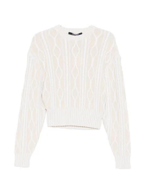 Amelo cable-knit sweater by JACQUEMUS