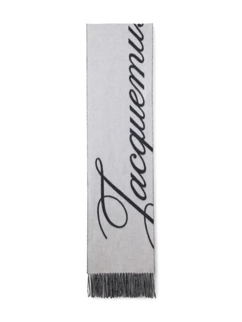 Atelier fringed scarf by JACQUEMUS
