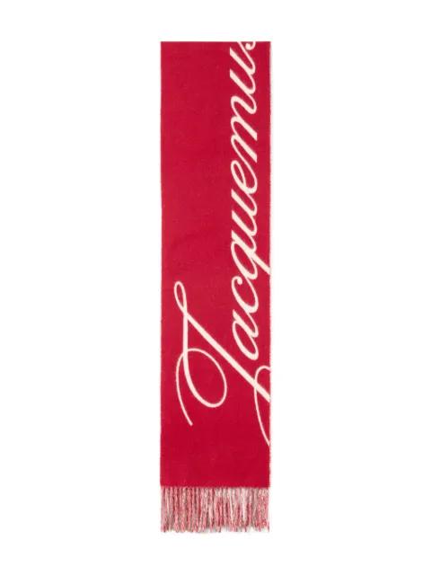 Atelier fringed scarf by JACQUEMUS