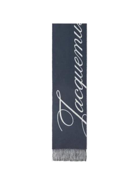 Atelier scarf by JACQUEMUS
