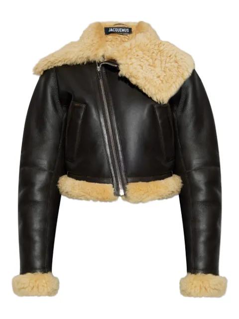 Aviatore zip-up jacket by JACQUEMUS