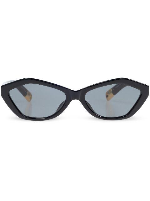 Bambino geometric-frame sunglasses by JACQUEMUS
