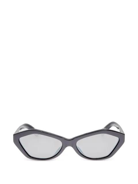 Bambino geometric-frame sunglasses by JACQUEMUS