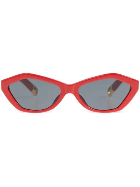 Bambino geometric sunglasses by JACQUEMUS