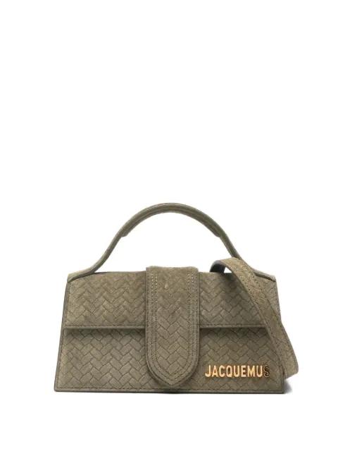 Bambino top-handle tote bag by JACQUEMUS