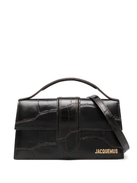 Bambino top-handle tote bag by JACQUEMUS