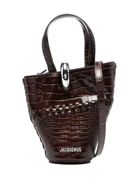 Bambola tote bag by JACQUEMUS