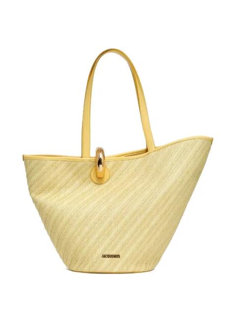Bambola tote bag by JACQUEMUS