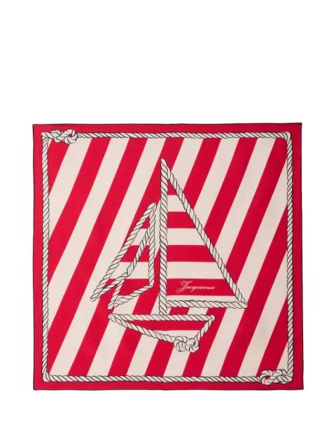 Bateau Corde scarf by JACQUEMUS
