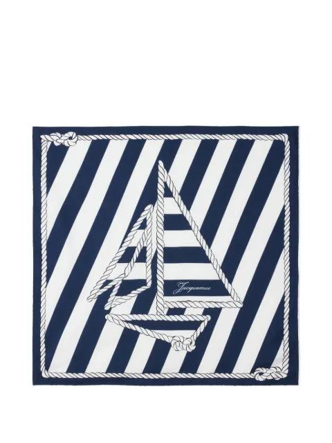 Bateau Corde scarf by JACQUEMUS