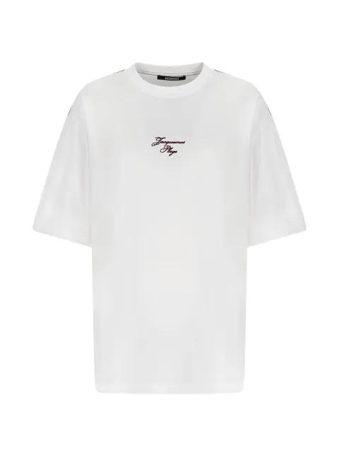 Bateau logo-print T-shirt by JACQUEMUS