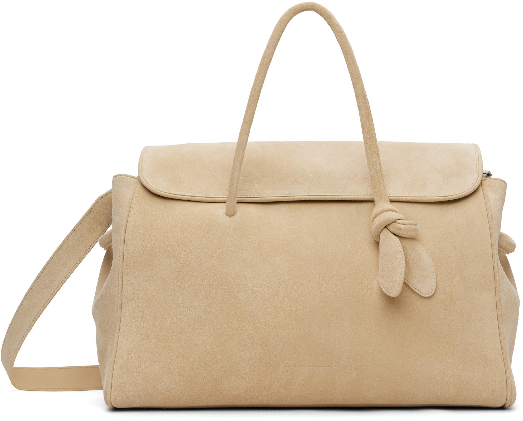 Beige 'The Turismo shopper' Bag by JACQUEMUS
