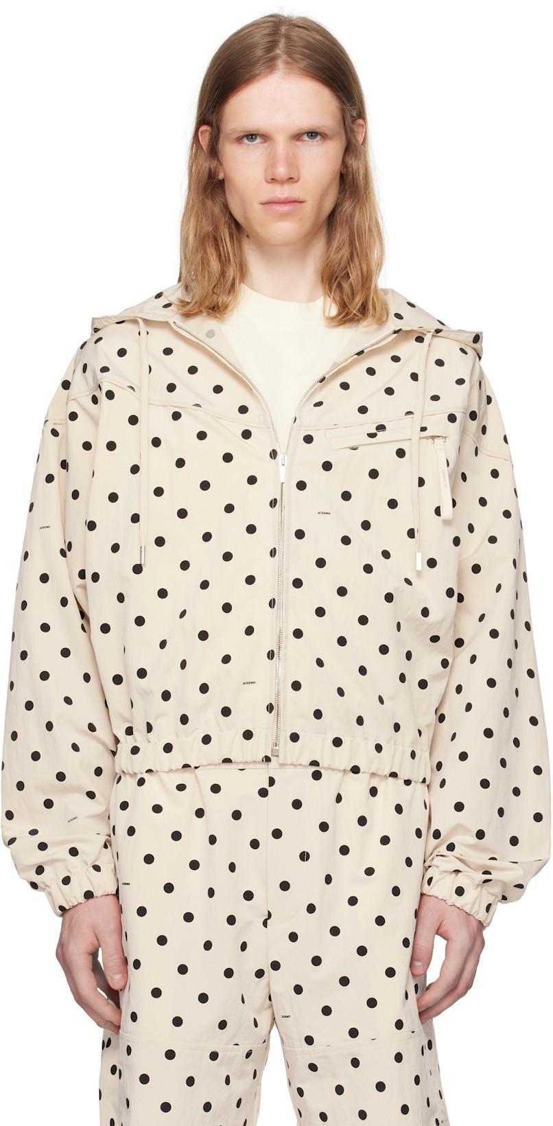 Beige & Black La Croisière 'The Bateau' Jacket by JACQUEMUS