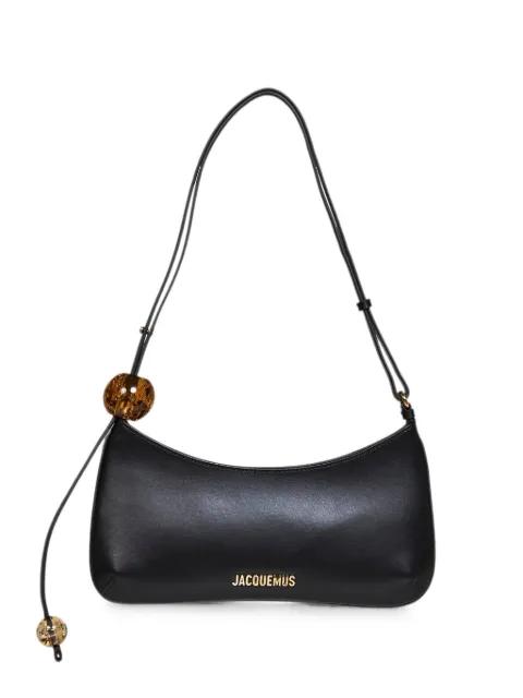Bisou Perle logo-plaque shoulder bag by JACQUEMUS