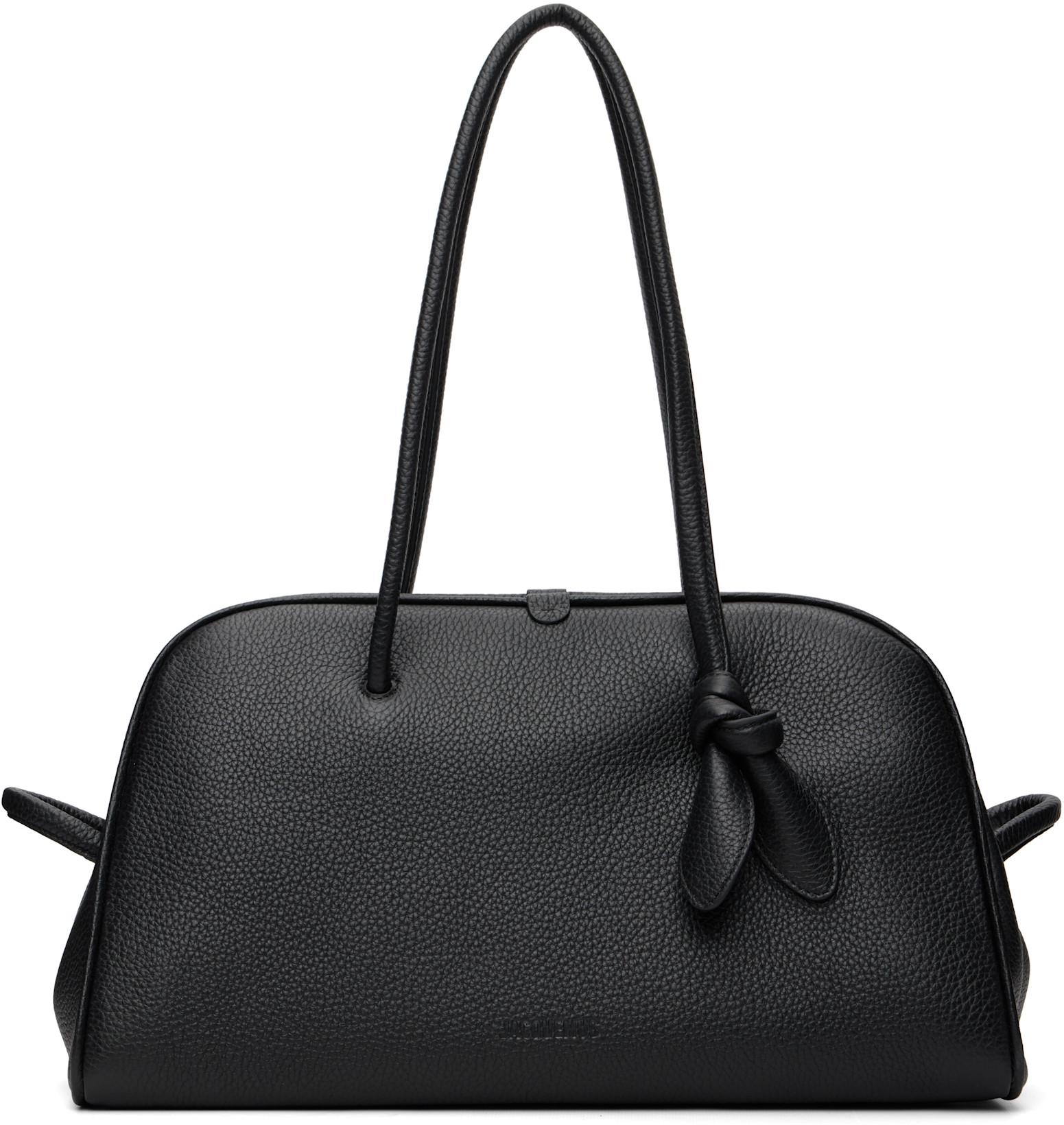 Black La Croisière 'The Turismo' Bag by JACQUEMUS
