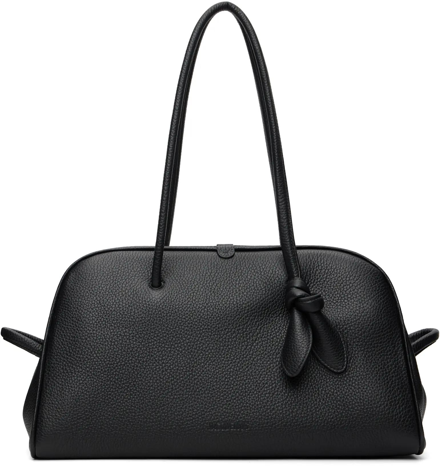 Black La Croisière 'The Turismo' Bag by JACQUEMUS