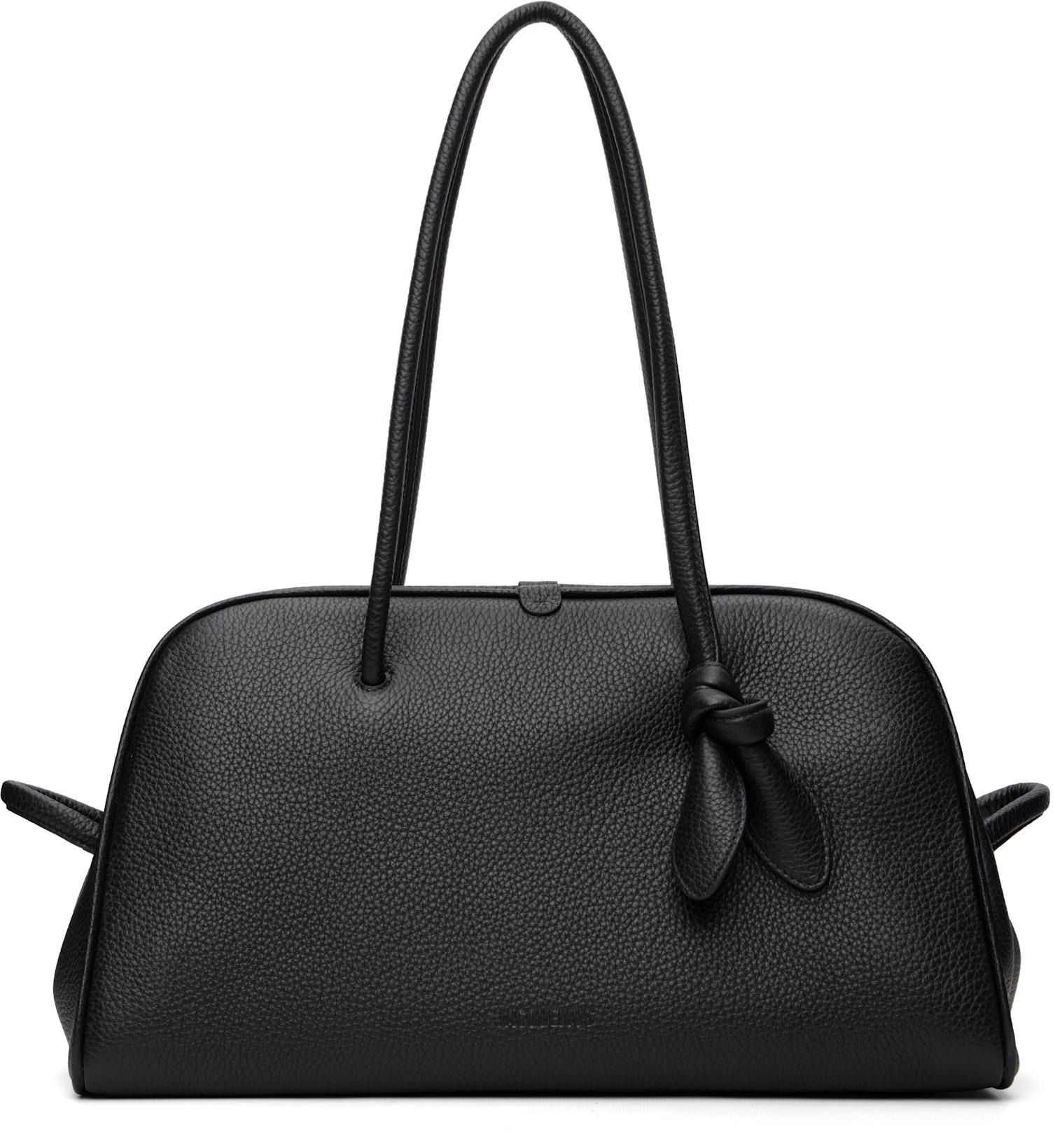 Black La Croisière 'The Turismo' Tote by JACQUEMUS