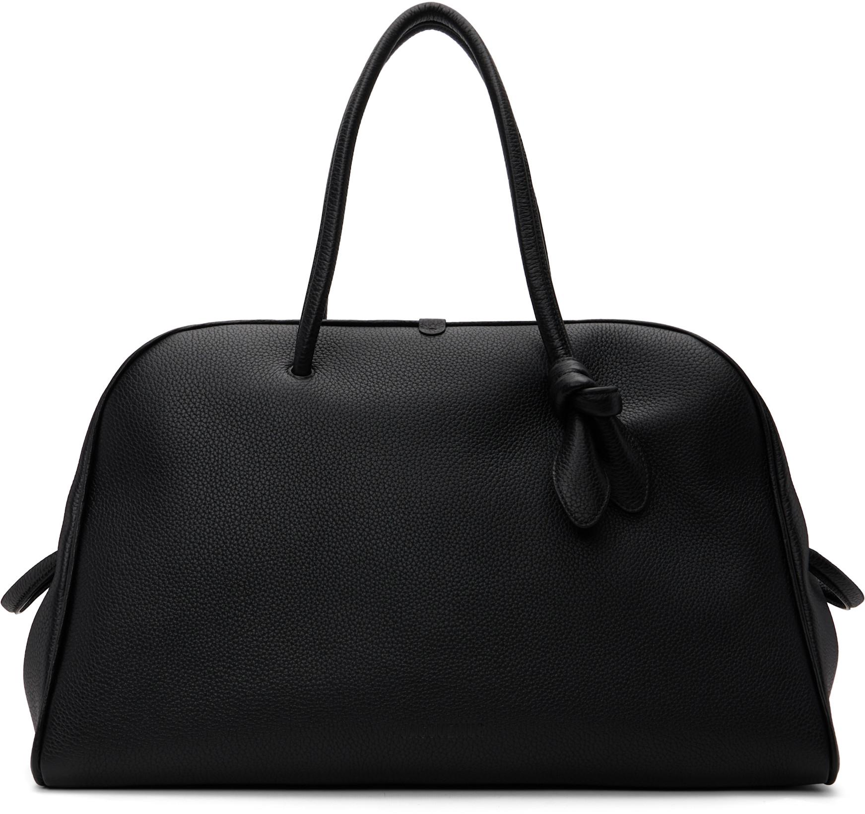 Black La Croisière 'The large Turismo' Bag by JACQUEMUS