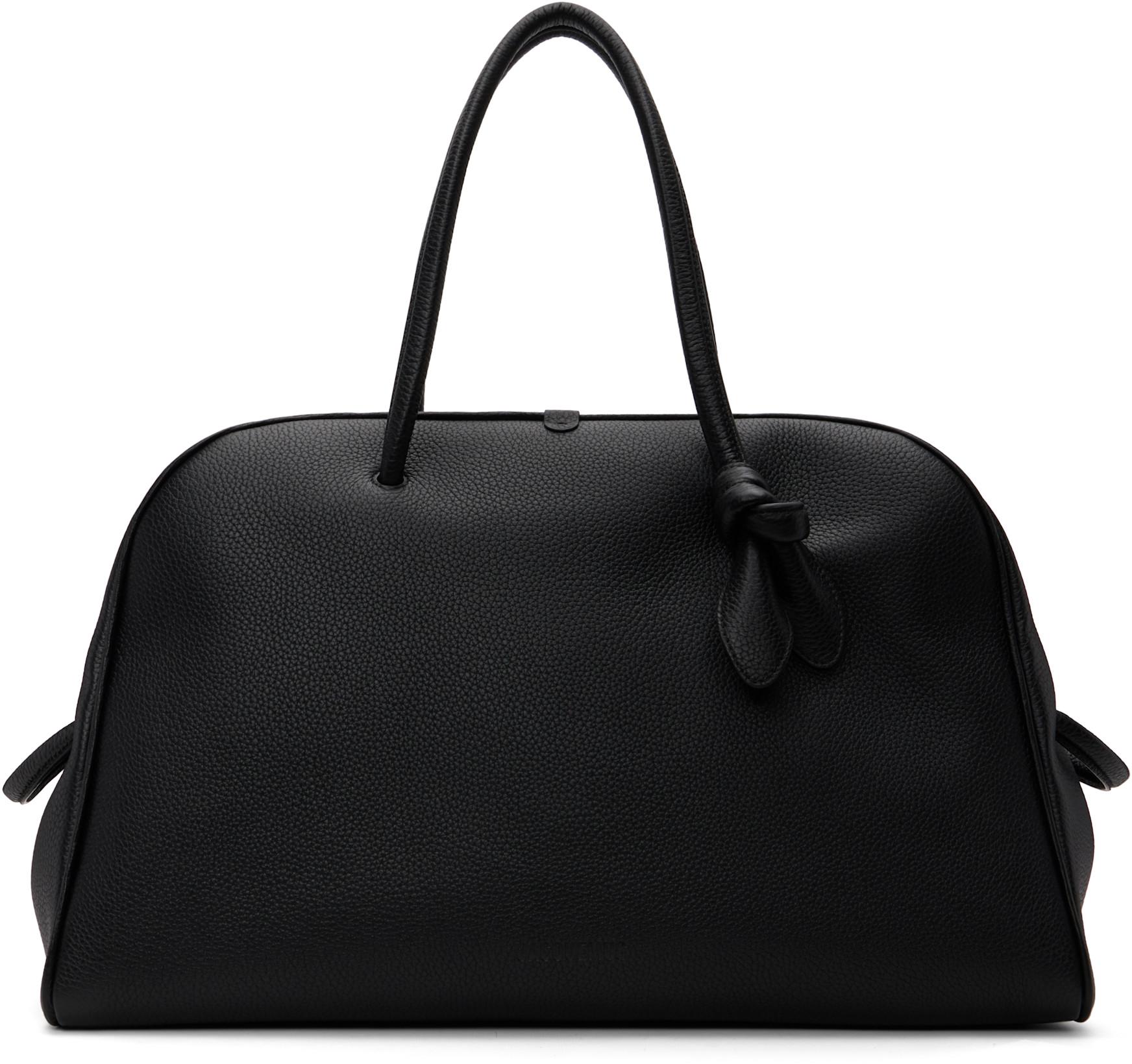 Black La Croisière 'The large Turismo' Tote by JACQUEMUS