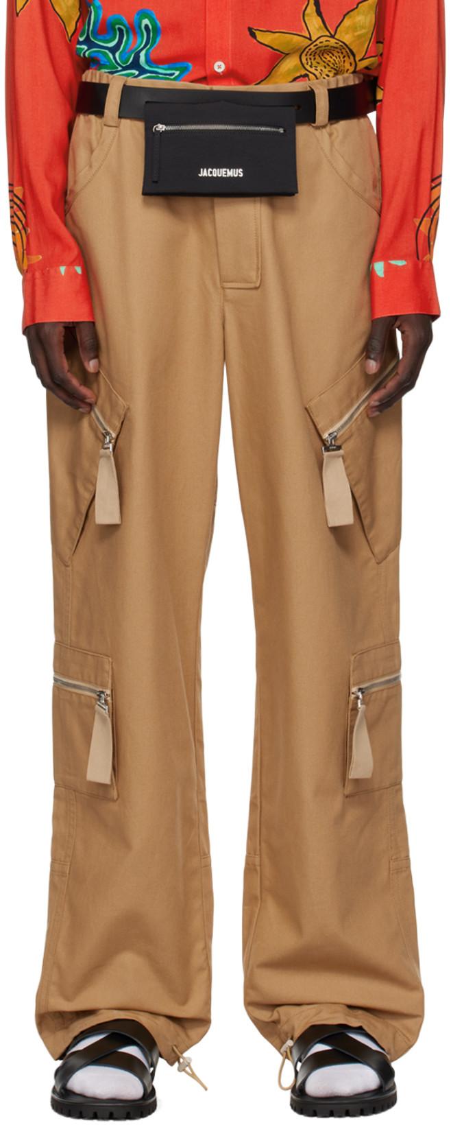 Black Le Papier 'La Ceinture Cuscinu' Belt by JACQUEMUS Black Le Papier 'La Ceinture Cuscinu' Belt by JACQUEMUS