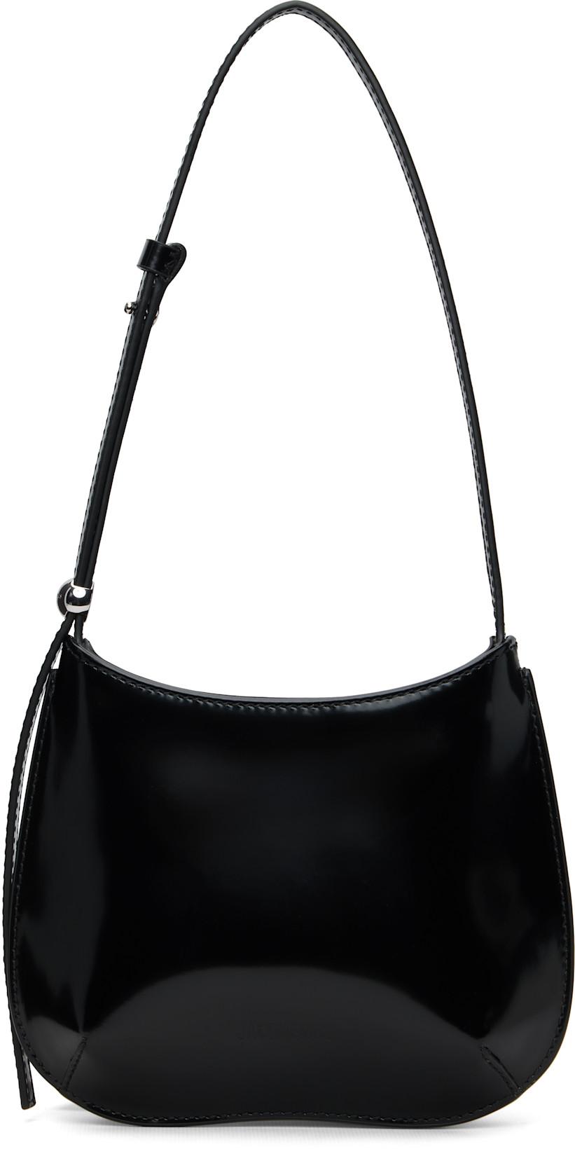 Black 'Le Petit Bisou' Bag by JACQUEMUS