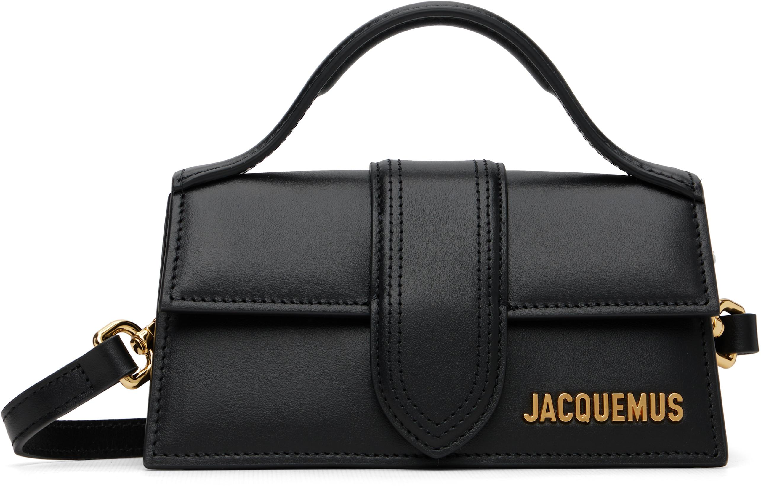 Black Les Classiques 'The Bambino' Bag by JACQUEMUS