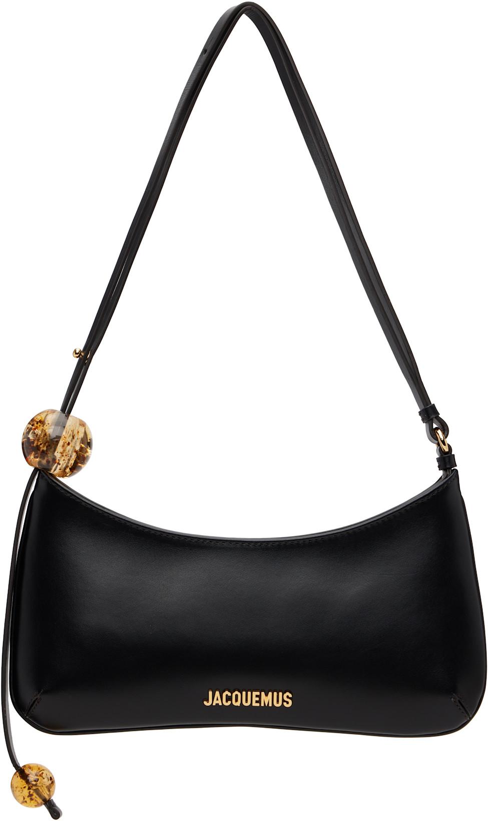 Black Les Classiques 'The Bisou Perle' Bag by JACQUEMUS