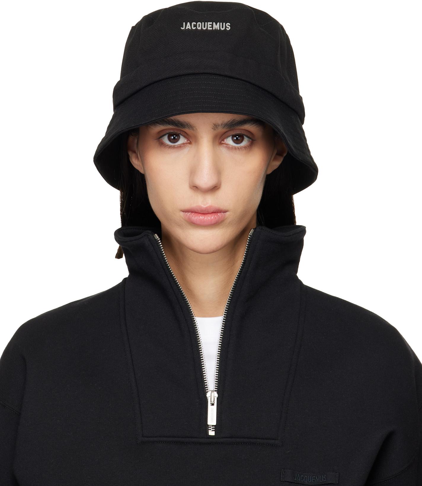 Black Les Classiques 'The Gadjo' Bucket Hat by JACQUEMUS
