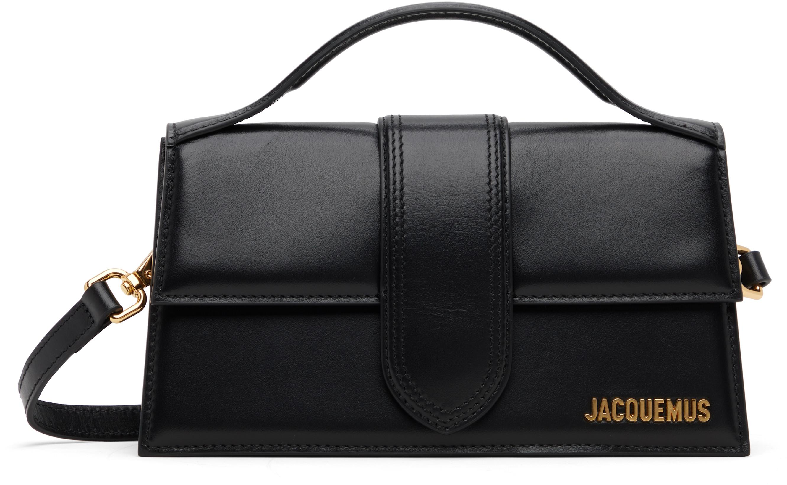 Black Les Classiques 'The large Bambino' Bag by JACQUEMUS