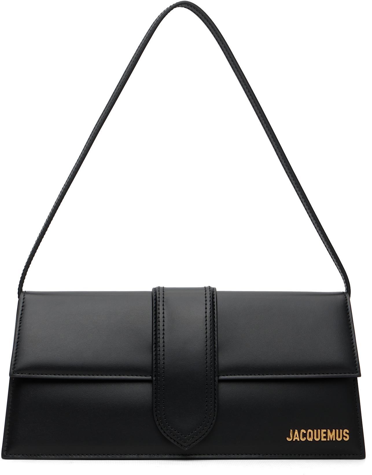 Black Les Classiques 'The long Bambino' Bag by JACQUEMUS