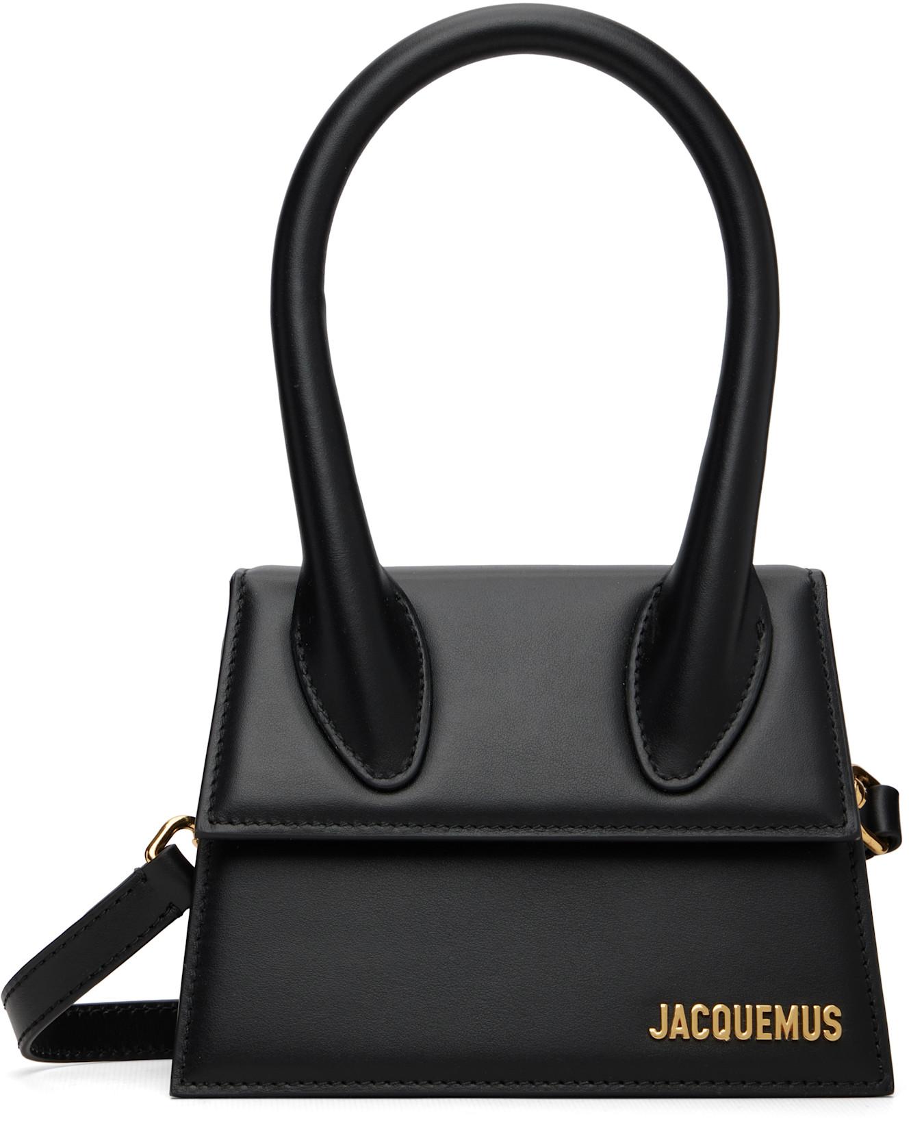 Black Les Classiques 'The medium Chiquito' Bag by JACQUEMUS
