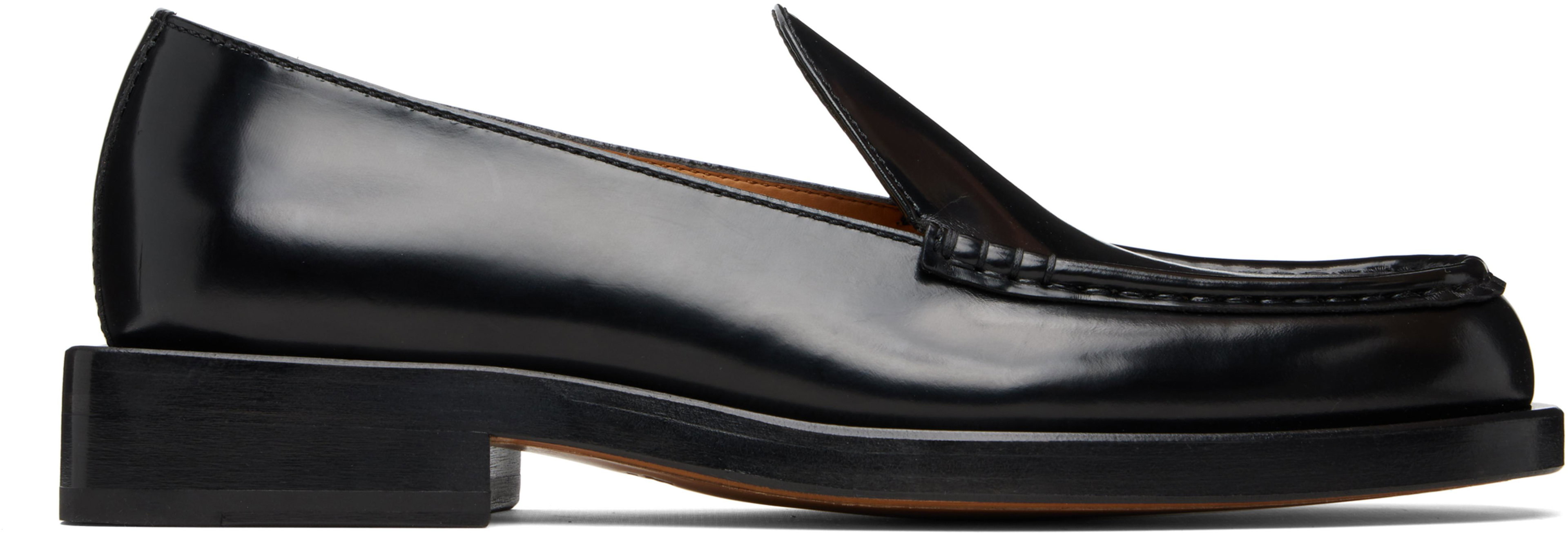 Black 'Les Mocassins' Loafers by JACQUEMUS