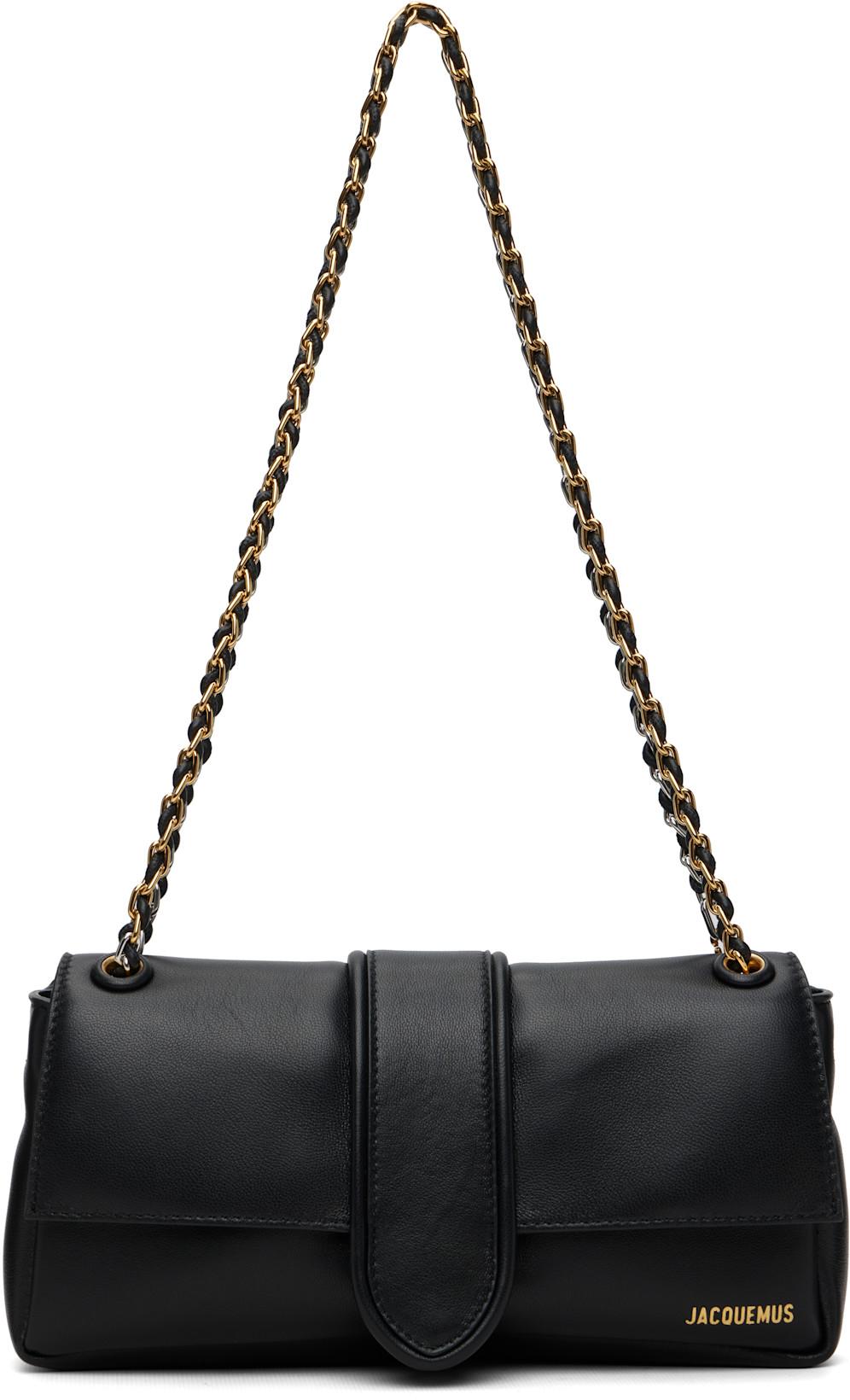 Black 'The Bambino Chaîne' Bag by JACQUEMUS