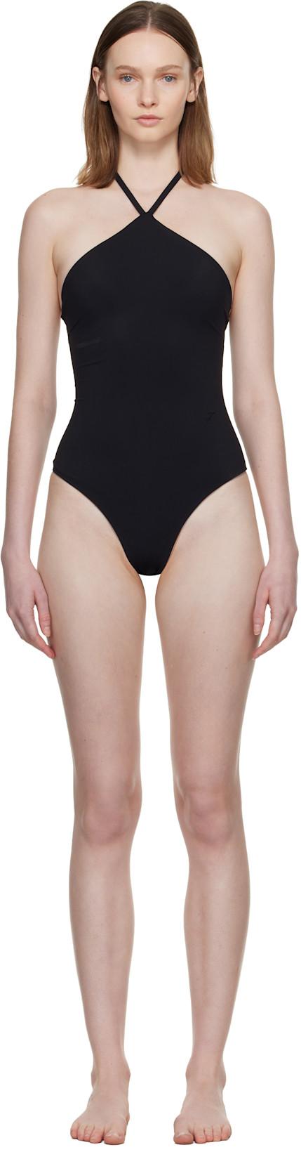 Black 'The Bastide' Swimsuit by JACQUEMUS