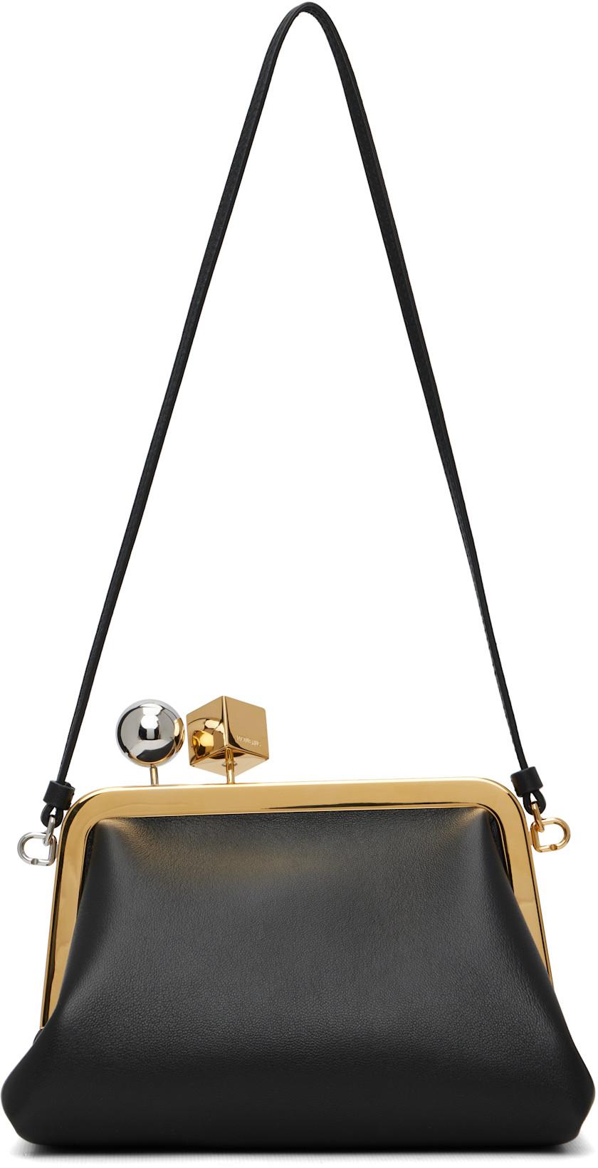 Black 'The Berlingot' Bag by JACQUEMUS