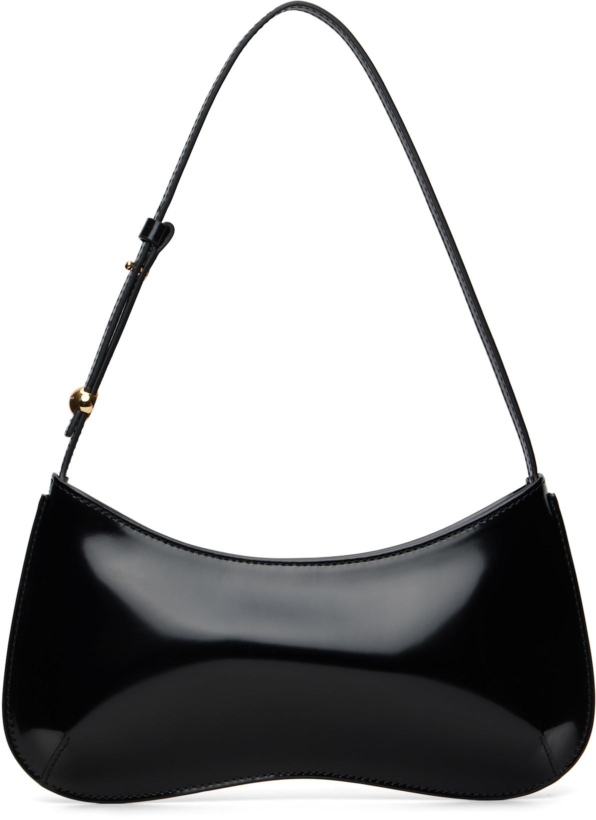 Black 'The Bisou' Bag by JACQUEMUS