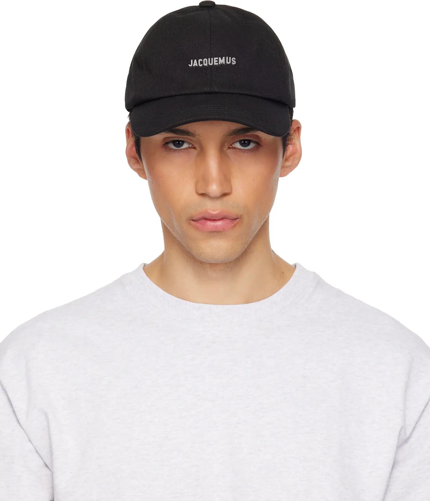 Black 'The Gadjo' Cap by JACQUEMUS