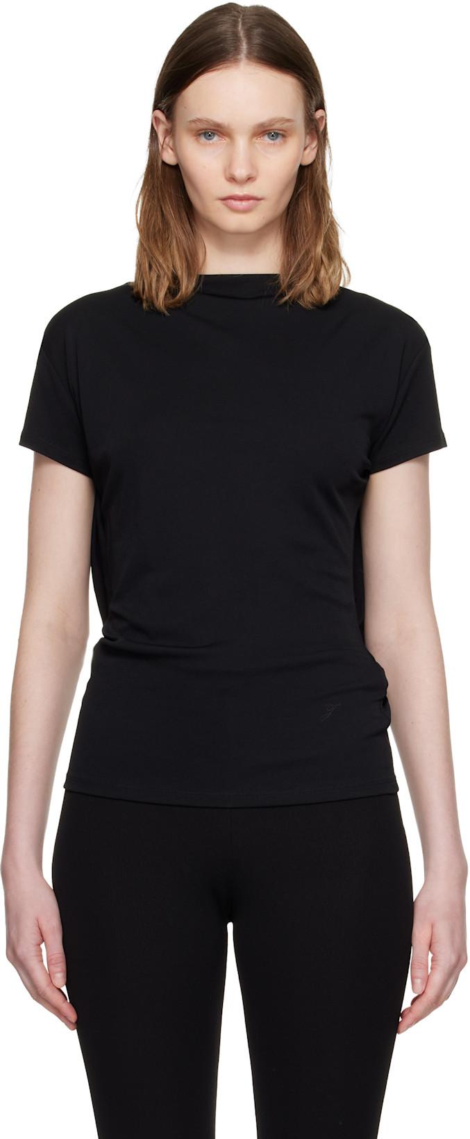 Black 'The Mistral' Top by JACQUEMUS