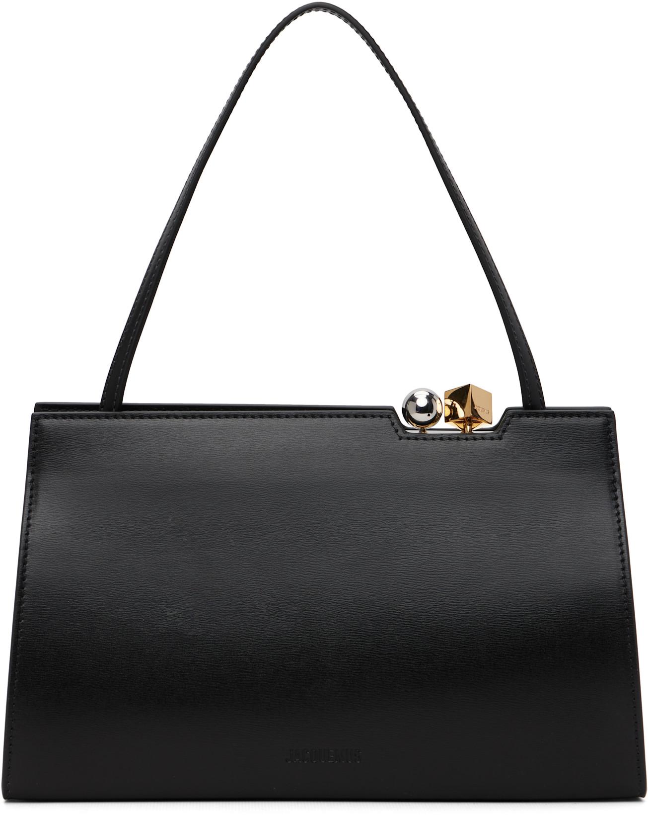 Black 'The Salon' Bag by JACQUEMUS